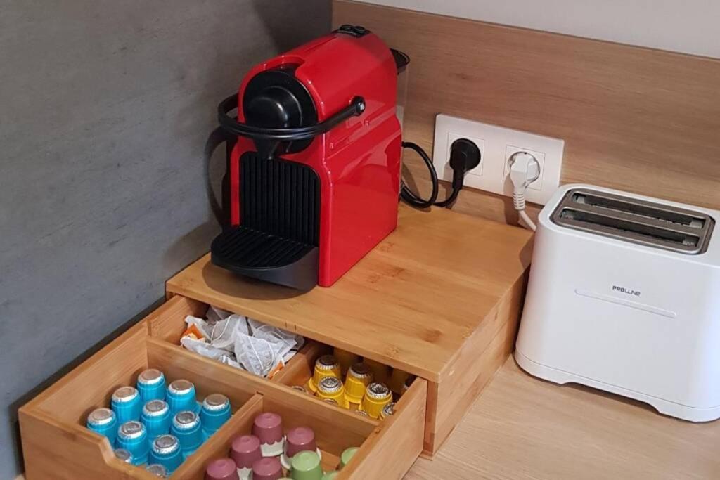 فالنسيان Appartement Avec Jardin Hyper Entre المظهر الخارجي الصورة