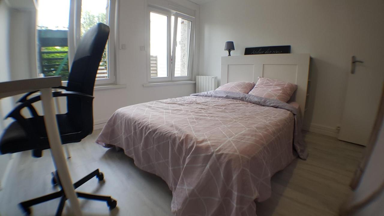 فالنسيان Appartement Avec Jardin Hyper Entre المظهر الخارجي الصورة