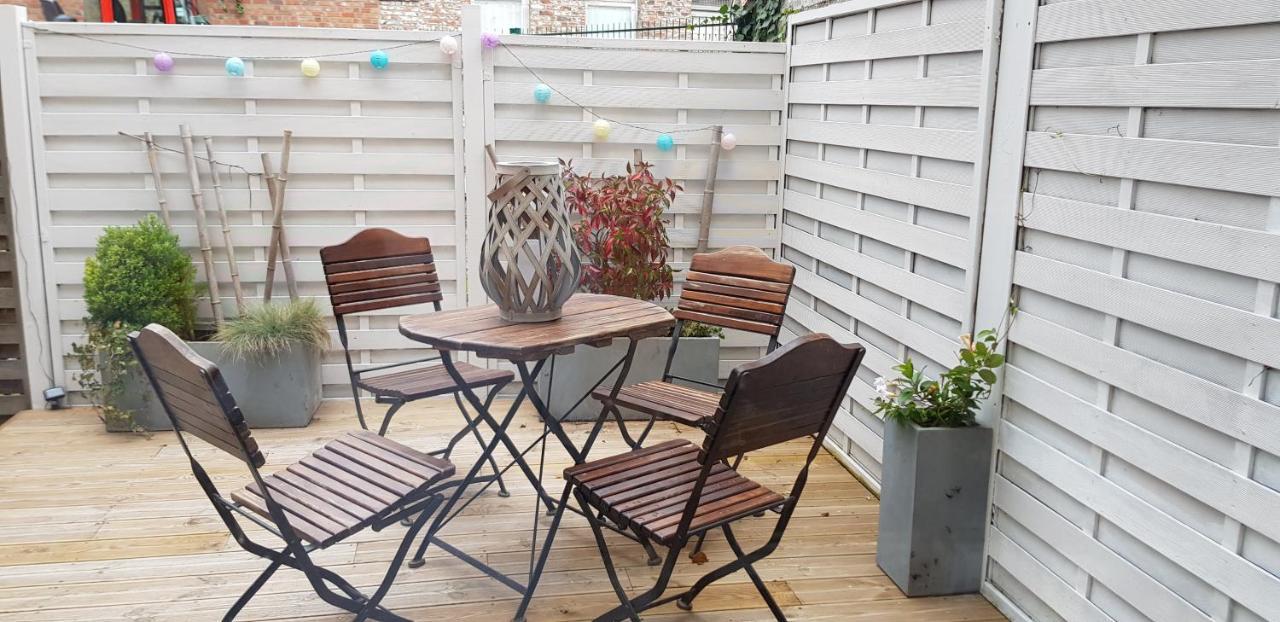 فالنسيان Appartement Avec Jardin Hyper Entre المظهر الخارجي الصورة