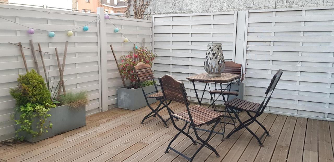 فالنسيان Appartement Avec Jardin Hyper Entre المظهر الخارجي الصورة